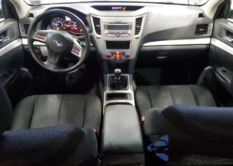 2012 Subaru Outback 2.5I из США, поврежденный, VIN 4S4BRBAC3C1293468